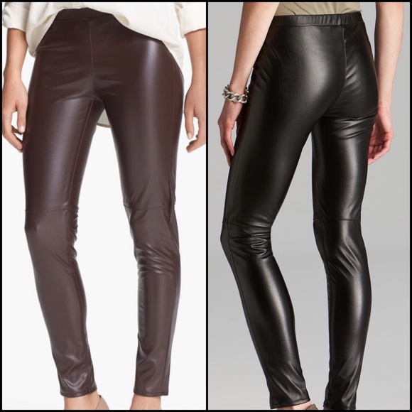 michael kors leather pants